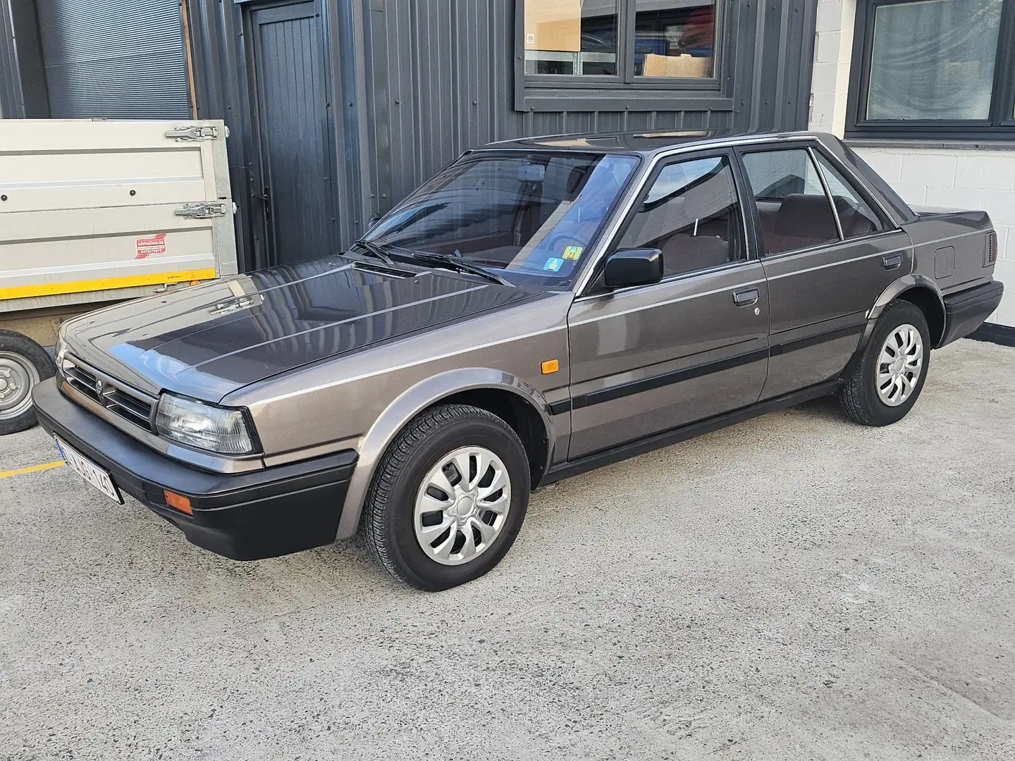 Nissan Bluebird Grand Prix - 2