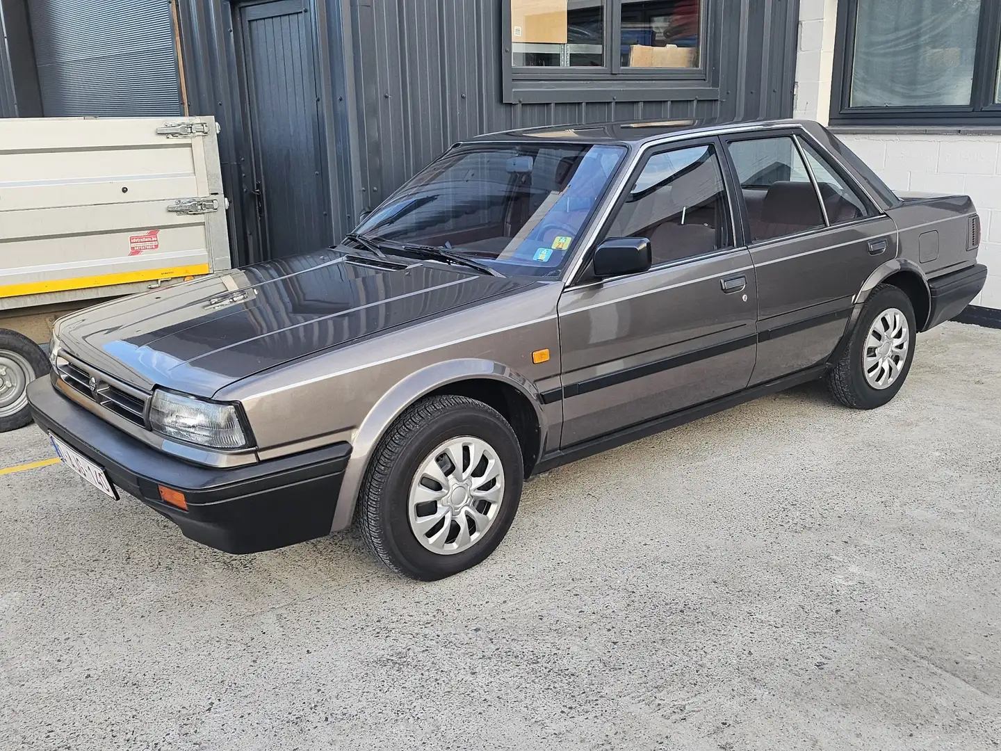 Nissan Bluebird Grand Prix - 1