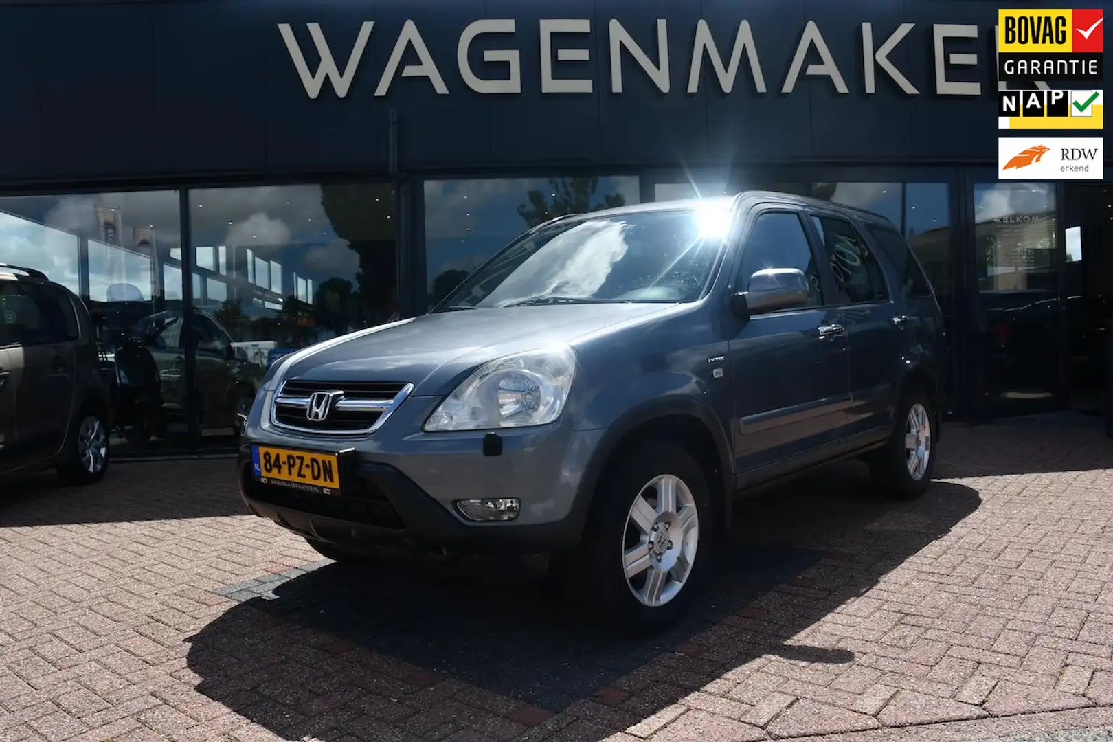 Honda CR-V 2.0i ES AUTOMAAT|Clima|DealerOH|AIRCO KOUD! Grijs - 1