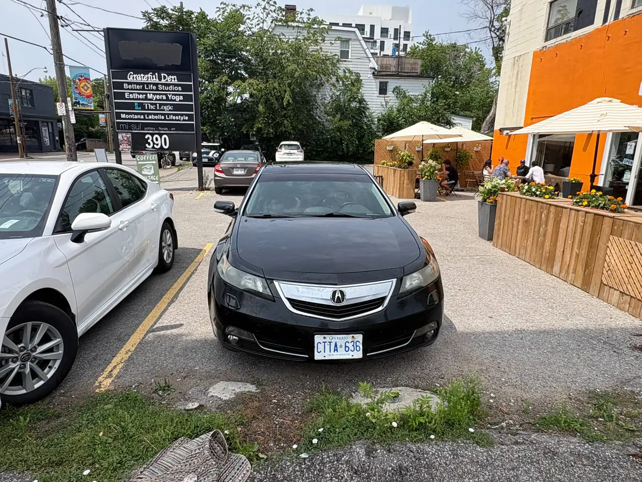 Acura TL 2014