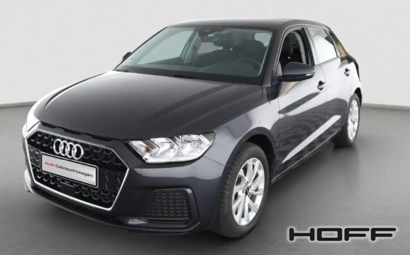 Audi A1 Sportback Advanced APS SH Temp MMI DSP Klimaautoma Grau - 2