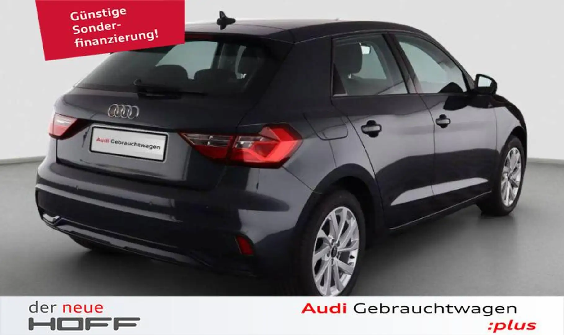 Audi A1 Sportback Advanced APS SH Temp MMI DSP Klimaautoma Grau - 1