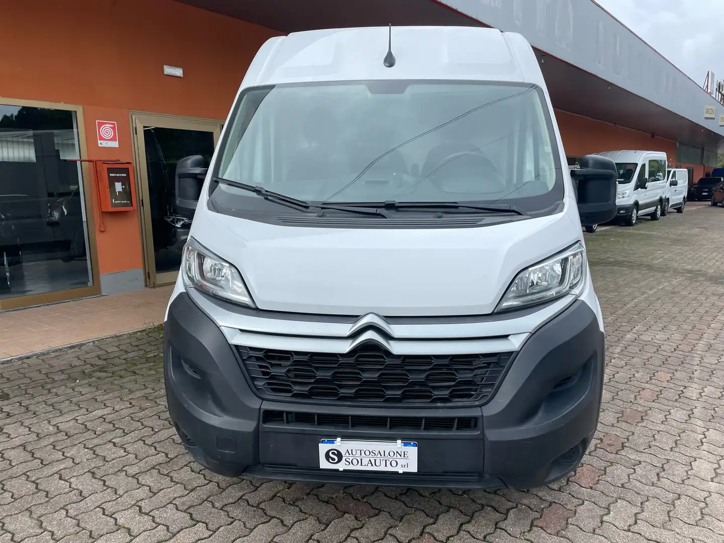Citroen Jumper 2.2 BlueHDI 35 L2 H2 140CV PM TM Білий - 2