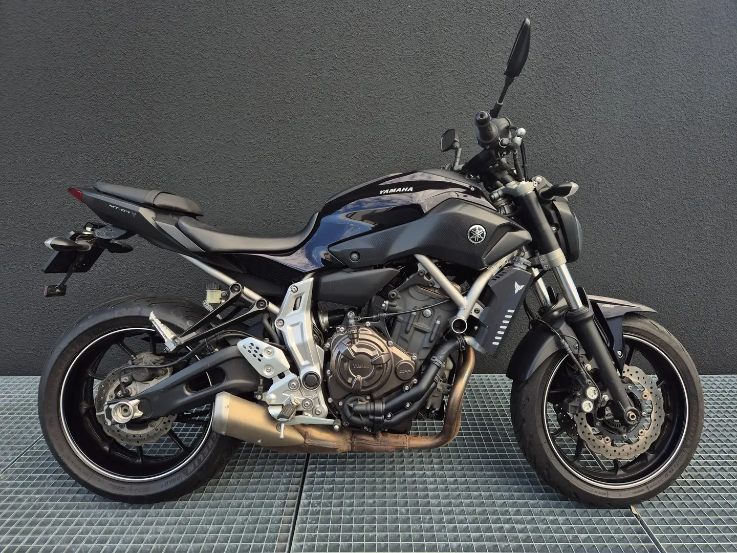 Yamaha MT-07 35 KW A2 | ABS Violett - 2