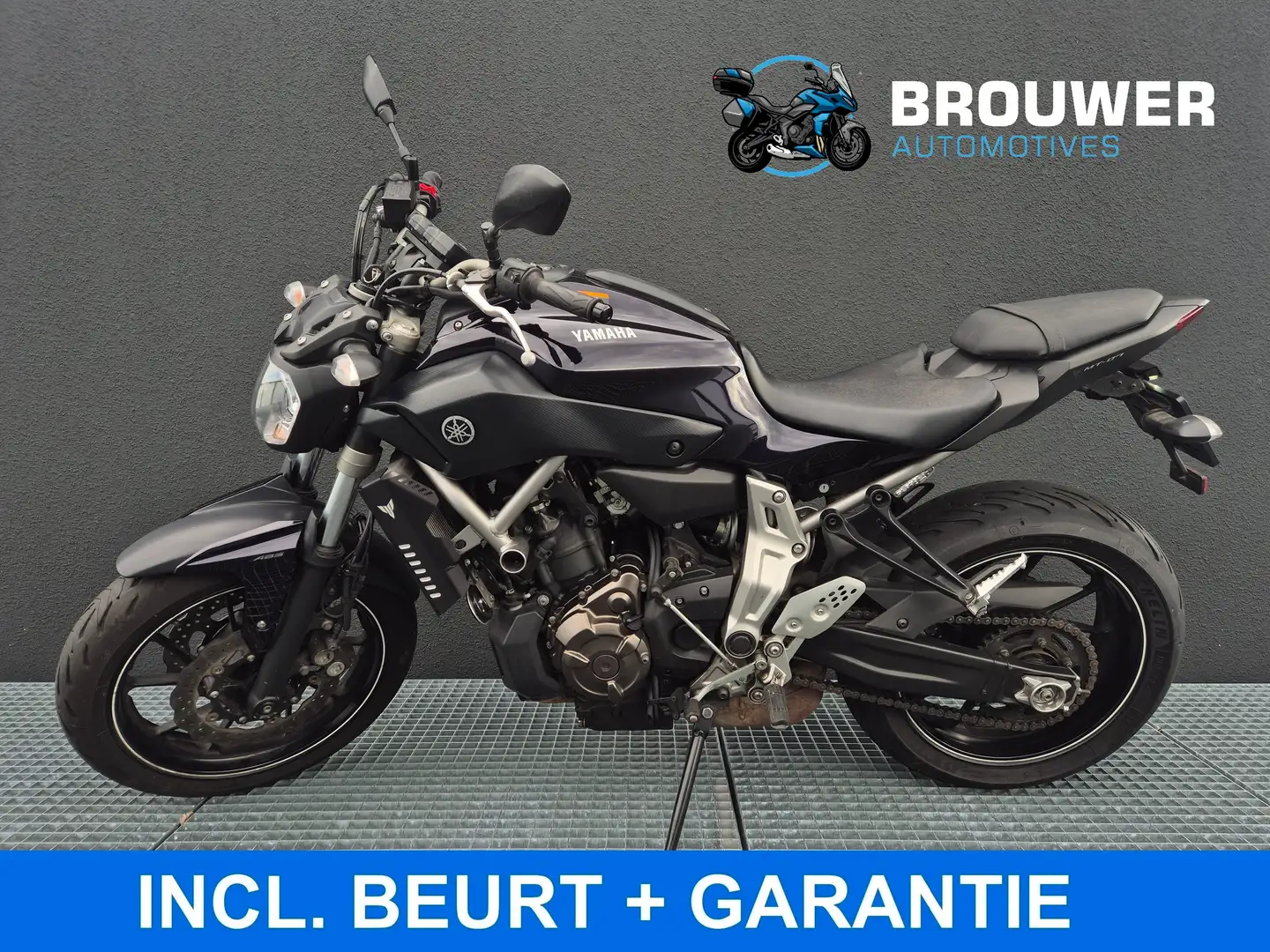 Yamaha MT-07 35 KW A2 | ABS Violett - 1