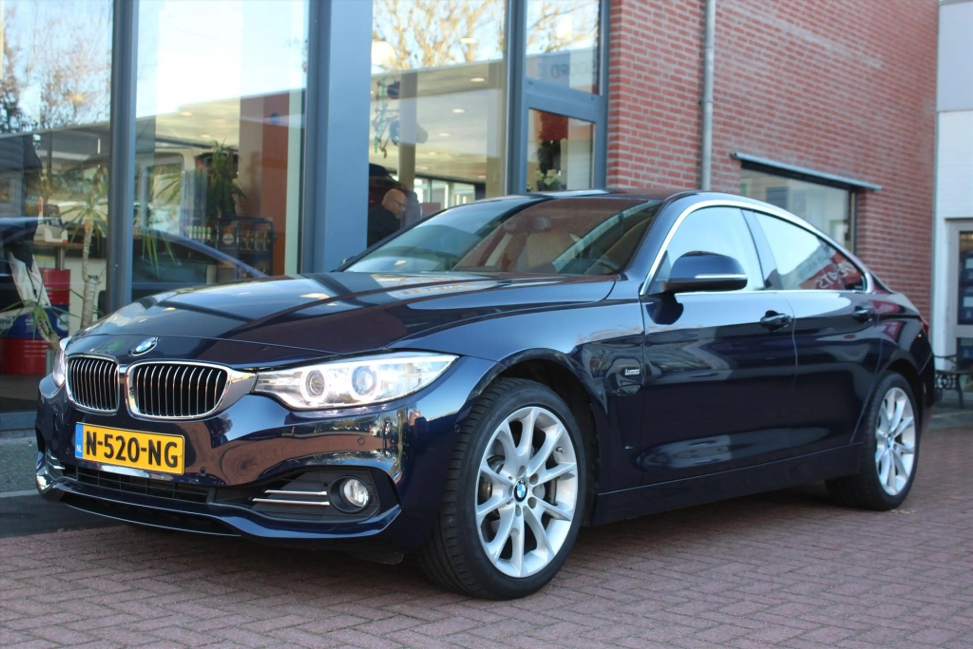 BMW 435 4-Serie Gran Coupé (f36) 435i xDrive Aut. | M-Spor