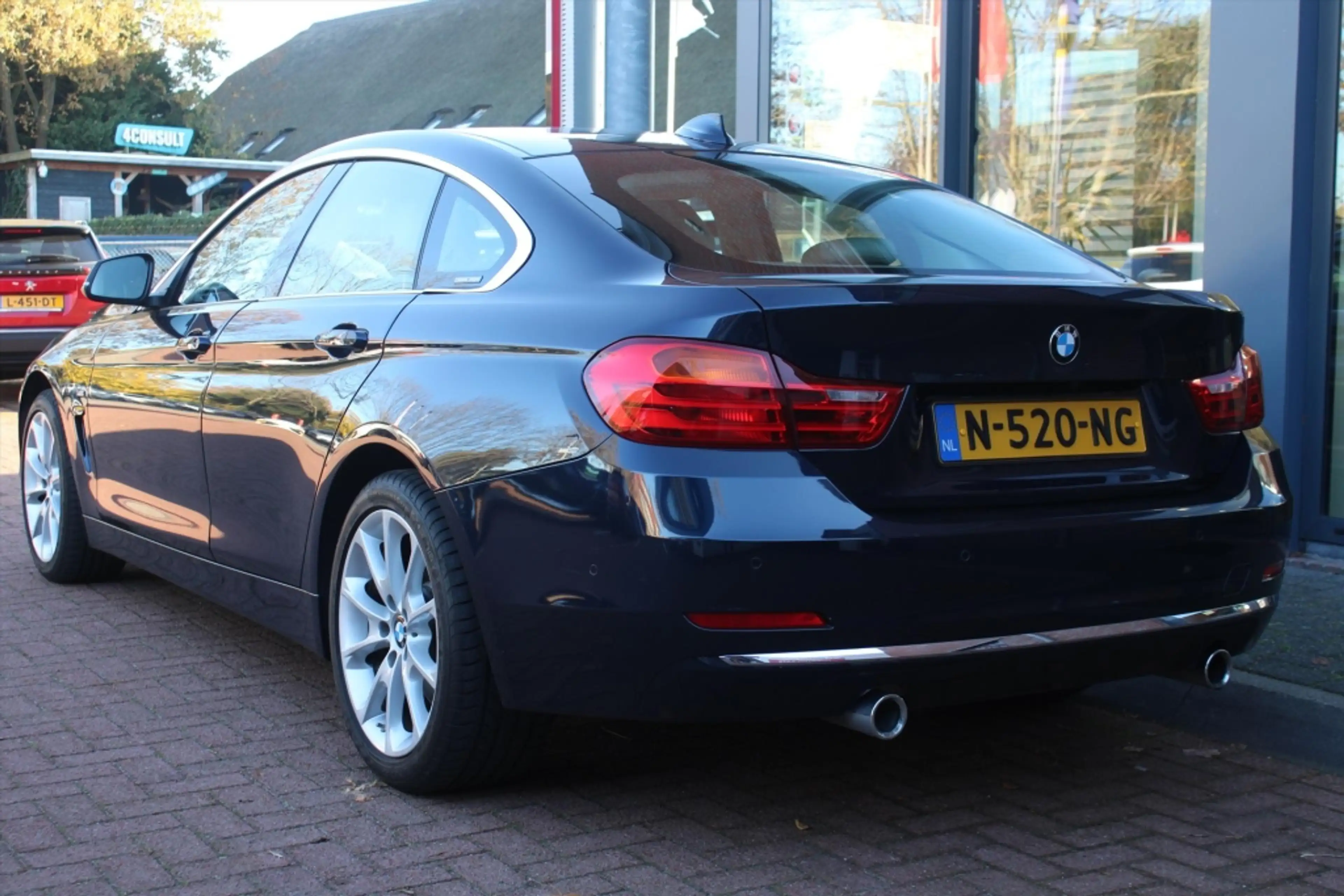 BMW 435 4-Serie Gran Coupé (f36) 435i xDrive Aut. | M-Spor — photo 3