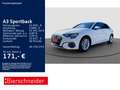 Audi A3 30 TFSI AHK NAVI PDC SHZ VC Blanco - thumbnail 1