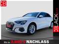 Audi A3 30 TFSI AHK NAVI PDC SHZ VC Weiß - thumbnail 1