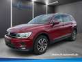 Volkswagen Tiguan Sound 2.0 TDI AHK-klappbar Navi Apple CarPlay Rot - thumbnail 1