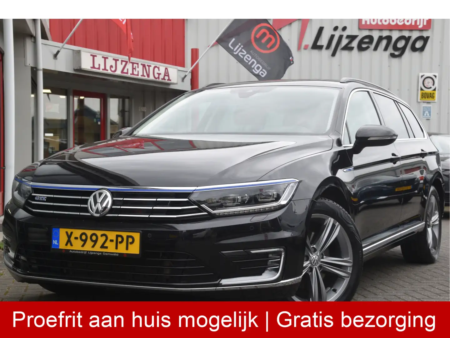 Volkswagen Passat Variant 1.4 TSI GTE Carplay | Adaptive cruise | LED | Keyl Zwart - 1