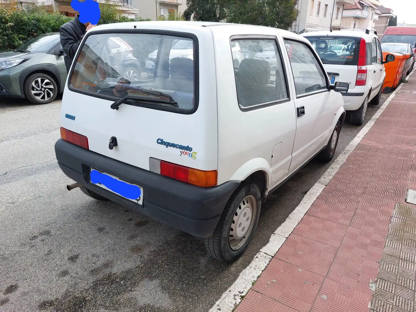 Fiat Cinquecento Cinquecento 1992 0.9 Young Blanc - 2