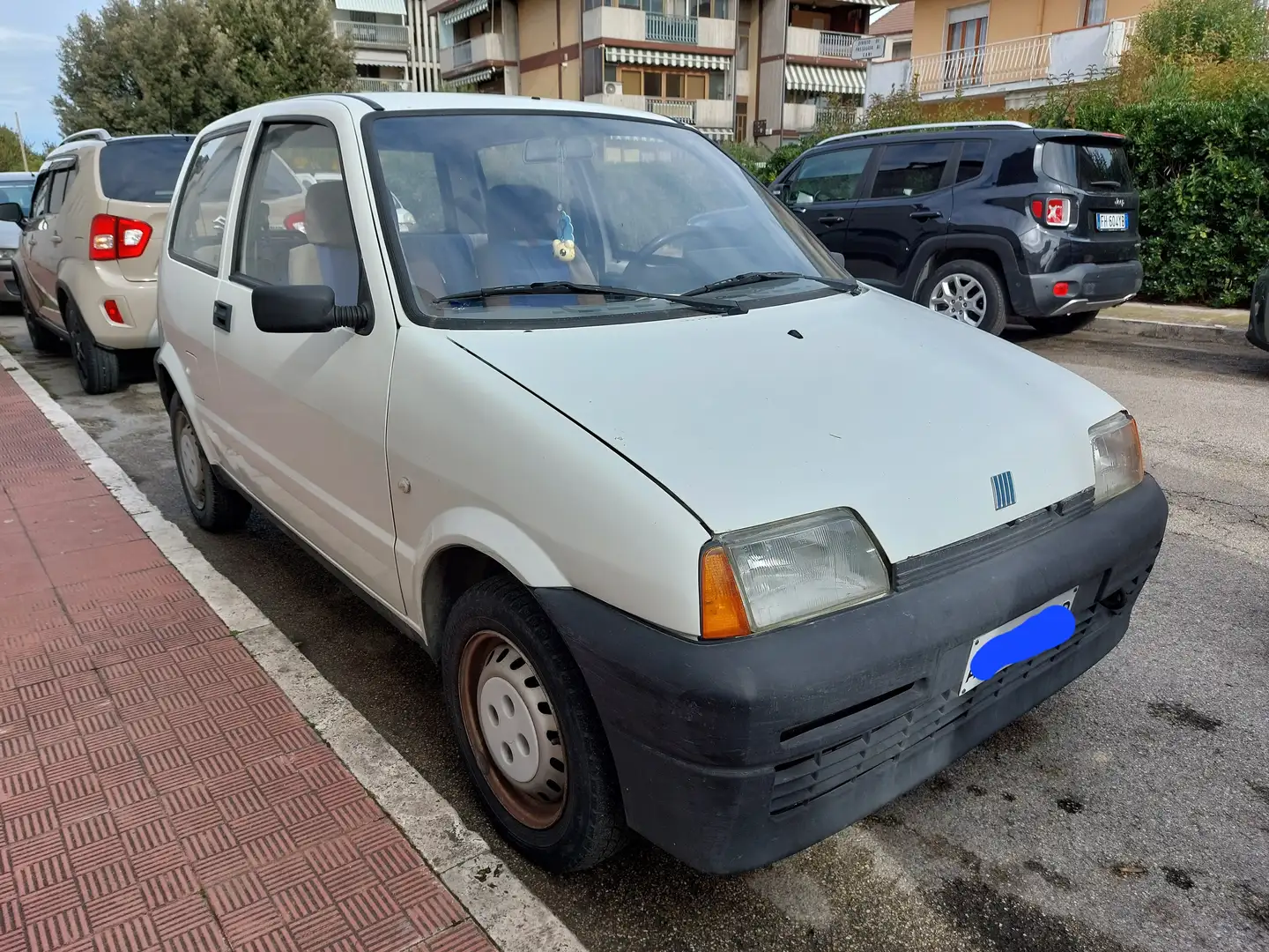 Fiat Cinquecento Cinquecento 1992 0.9 Young bijela - 1