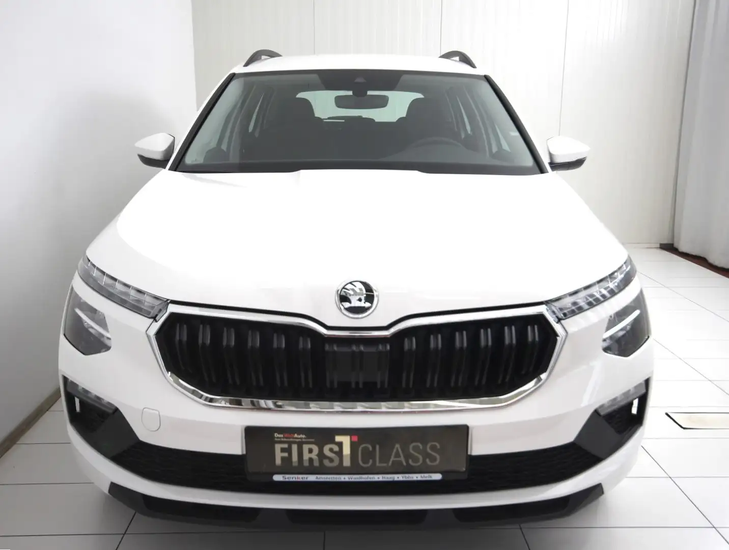 Skoda Kamiq Essence TSI Blanc - 2