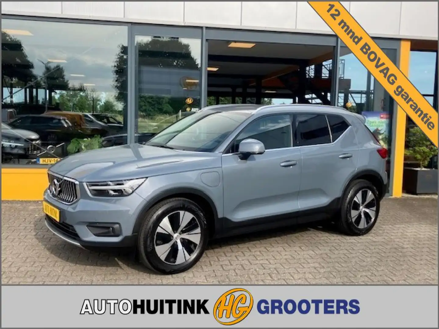 Volvo XC40 1.5 T4 Recharge Inscription Navi - camera - trekha Gris - 1