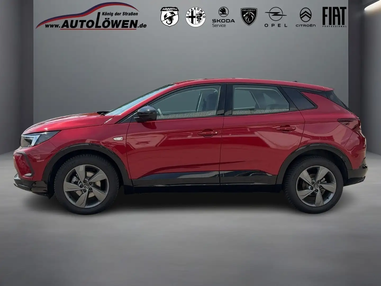 Opel Grandland X X (Turbo GS Line ) 1.2 T Sitzheizung Rot - 2