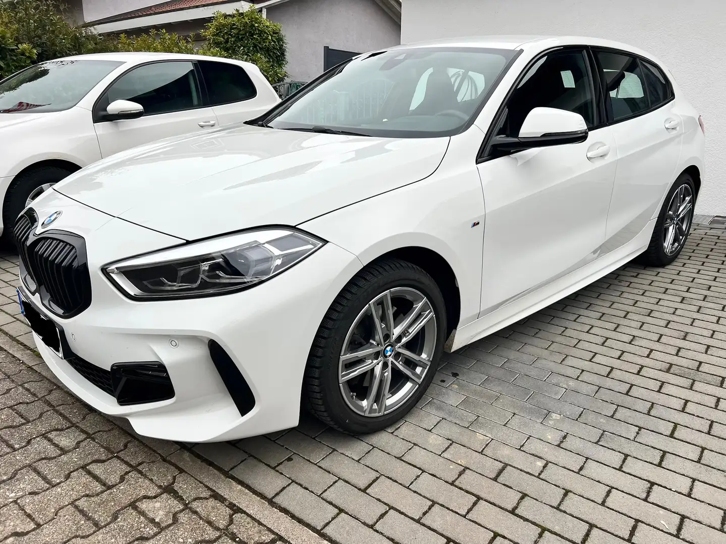 BMW 118 118 i M Sport Blanc - 1