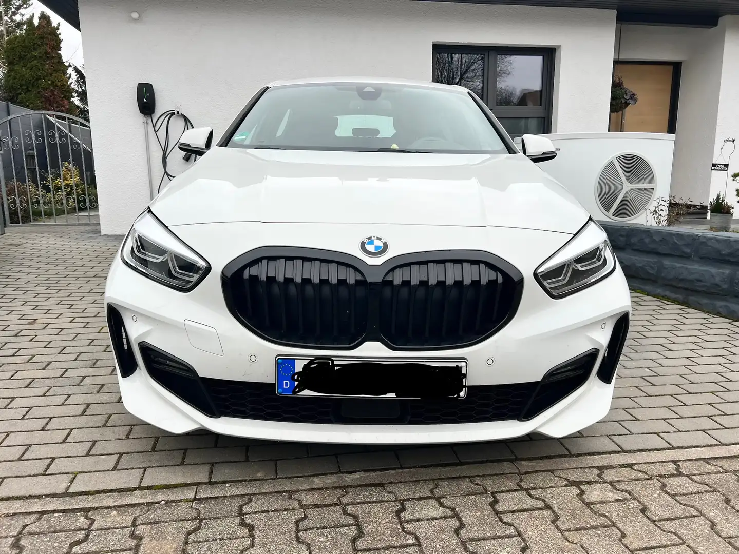 BMW 118 118 i M Sport Blanc - 2