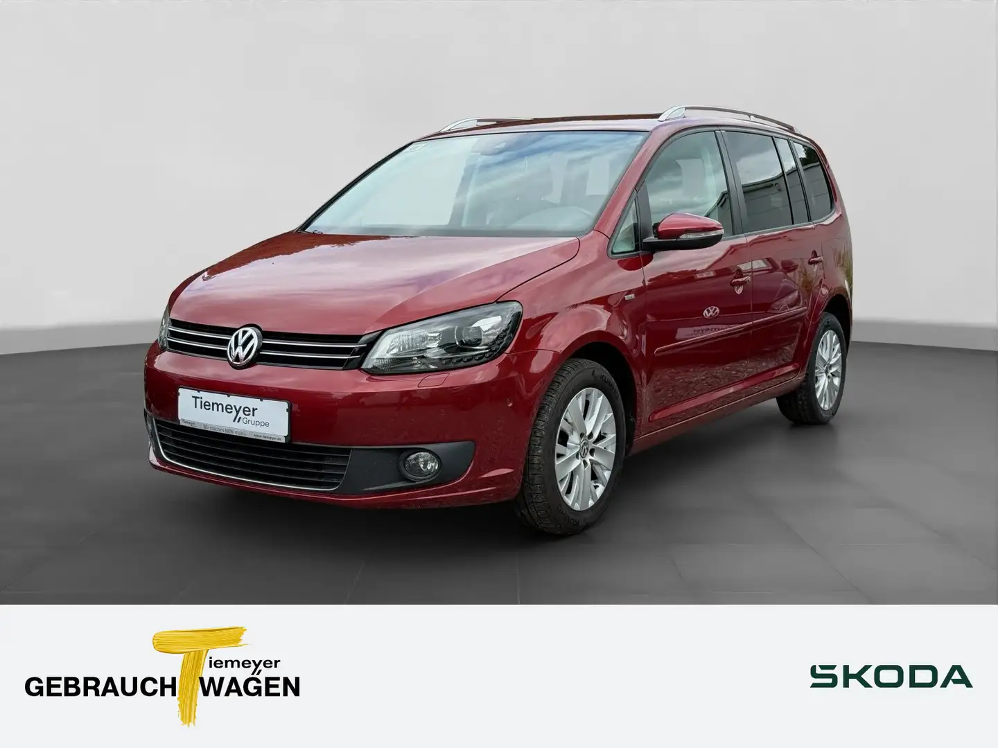 Volkswagen Touran 1.4 TSI DSG LIFE XENON KAMERA AHK Rouge - 1