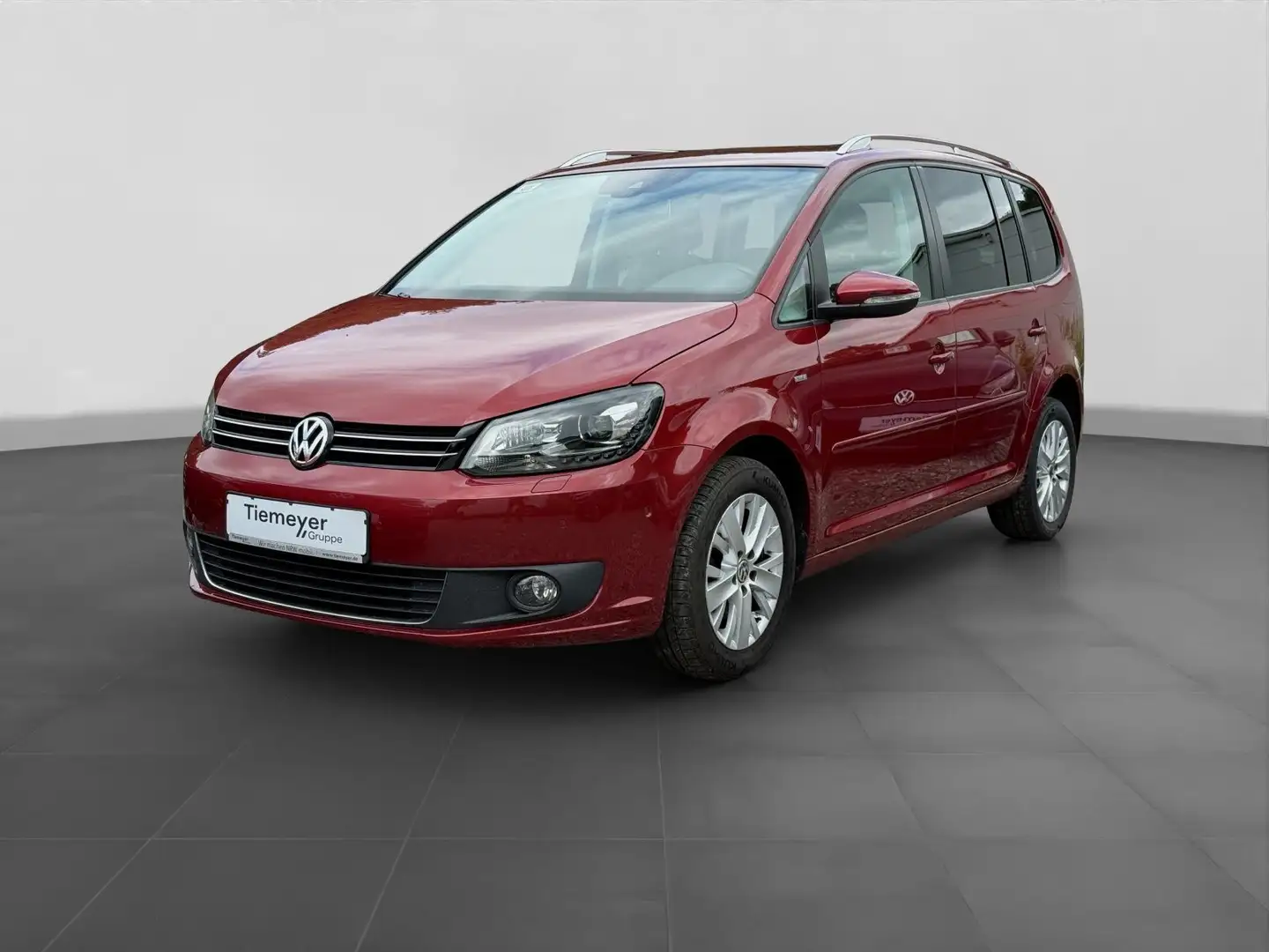 Volkswagen Touran 1.4 TSI DSG LIFE XENON KAMERA AHK Rouge - 2