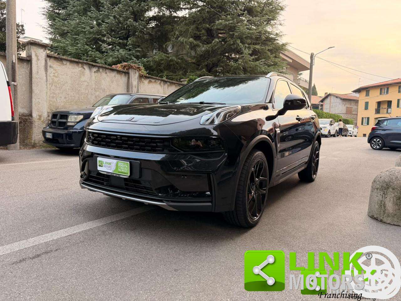 Lynk & Co 01 Full Optional