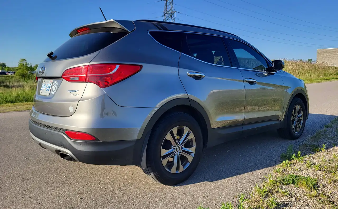 Hyundai SANTA FE снимка Hyundai SANTA FE