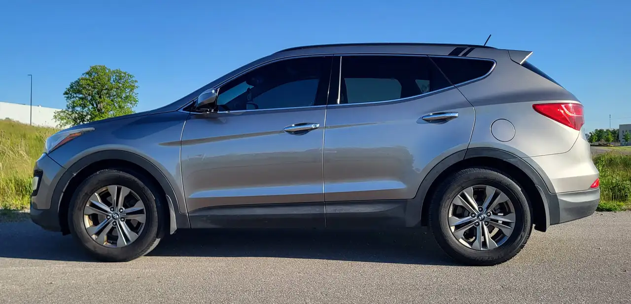 Hyundai SANTA FE снимка Hyundai SANTA FE