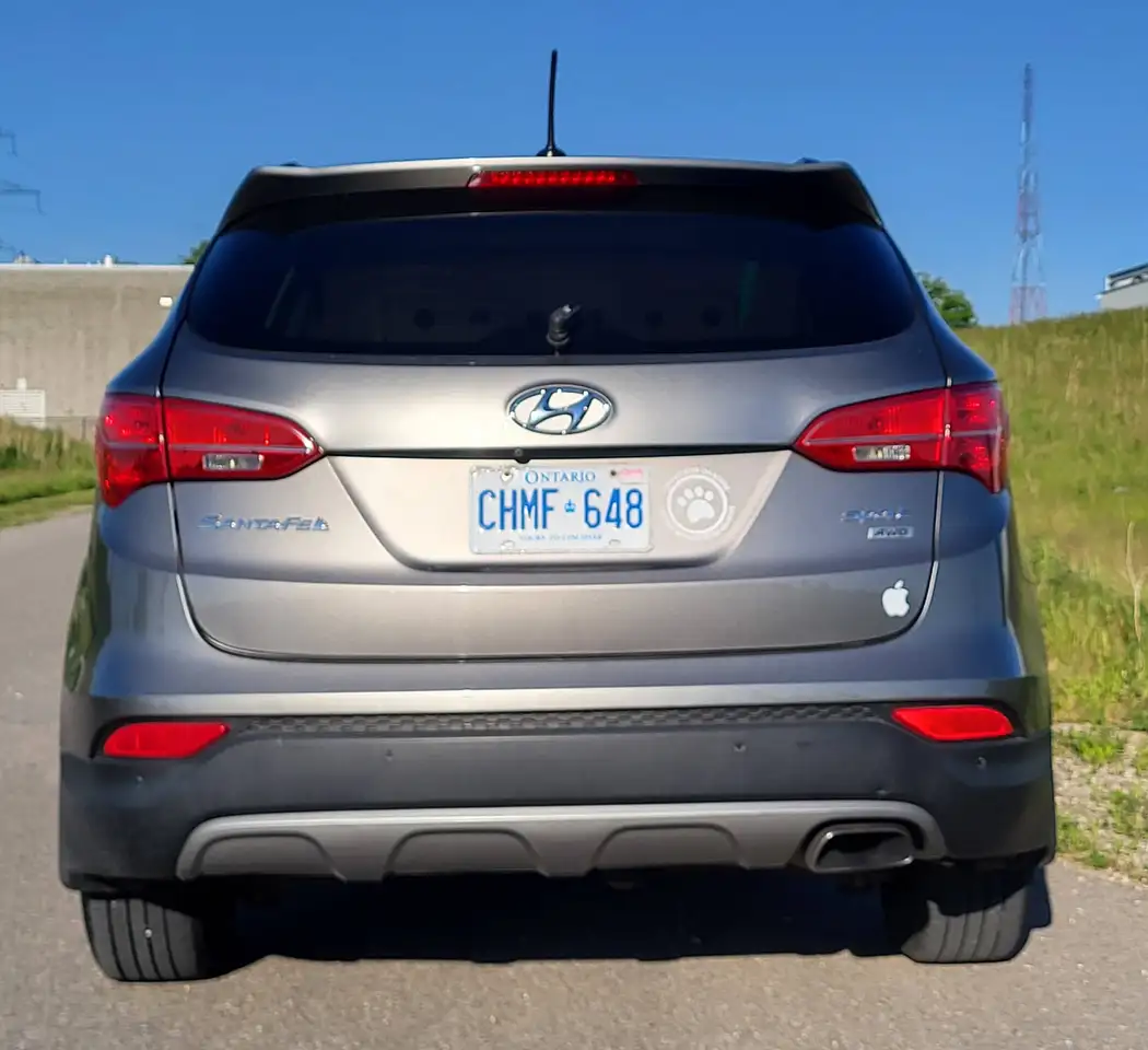 Hyundai SANTA FE снимка Hyundai SANTA FE