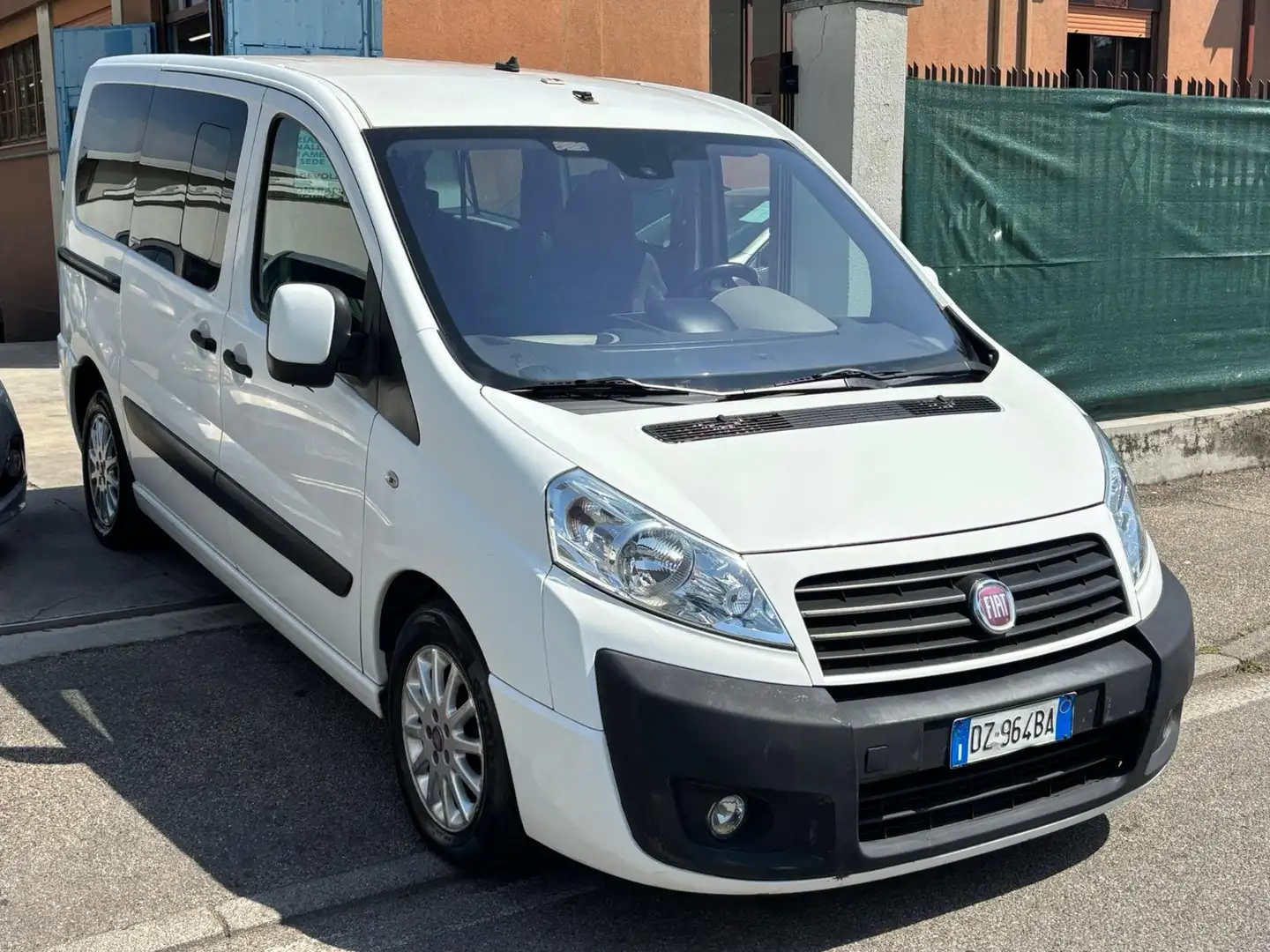 Fiat Scudo *2.0*DIESEL*ALLESTITO PER DISABILI CON PEDANA* Bianco - 1