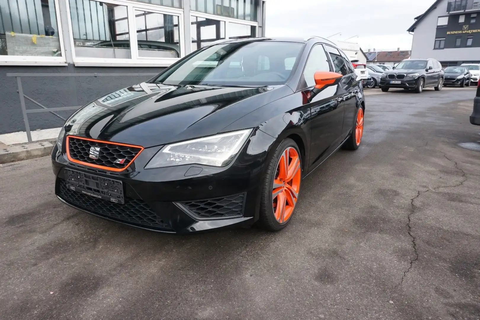 SEAT Leon 2.0 TSI  ST CUPRA 290*NAVI*19"ALU* Nero - 1