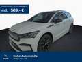 Skoda Enyaq iV 80 Sportline AHK Wärmep HUD Pano ACC Ca Weiß - thumbnail 1
