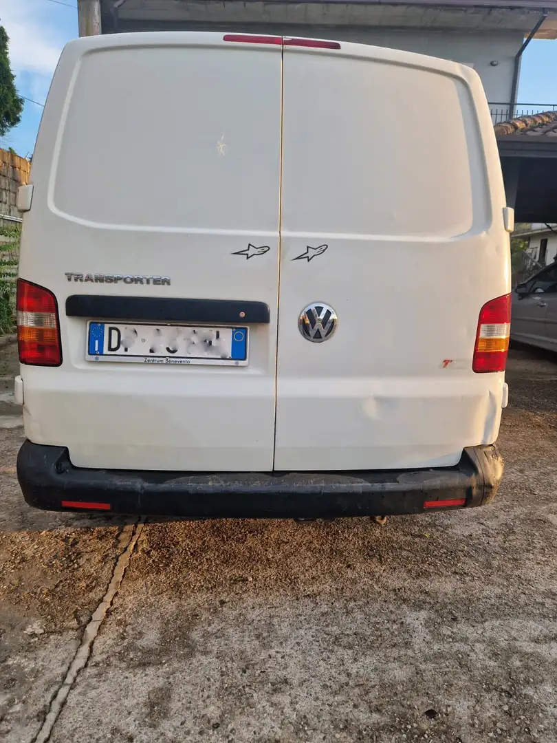 Volkswagen T5 Transporter Bianco - 1