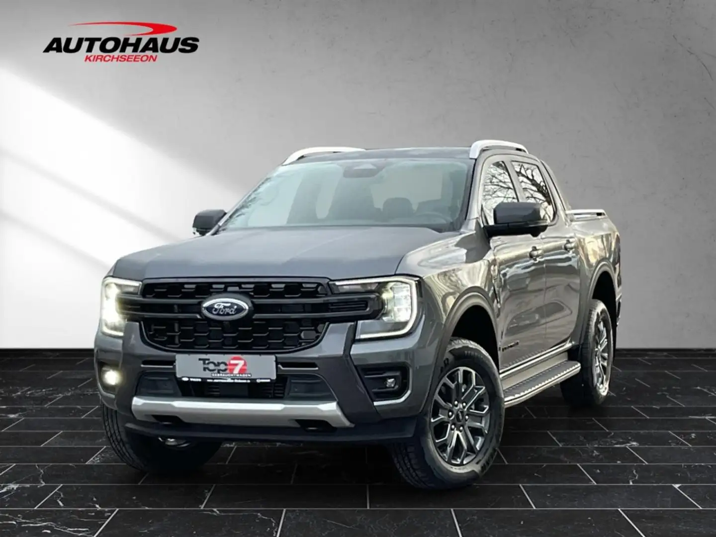 Ford Ranger 2.0 EcoBlue Wildtrak e-4WD DoKa Automatik Grau - 2