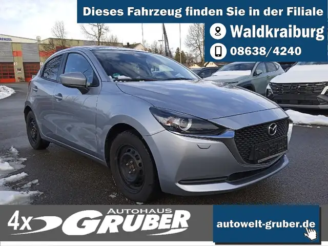 Mazda 2 SKYACTIV-G 90 KIZOKU+8-fach bereift+Kamera+LED