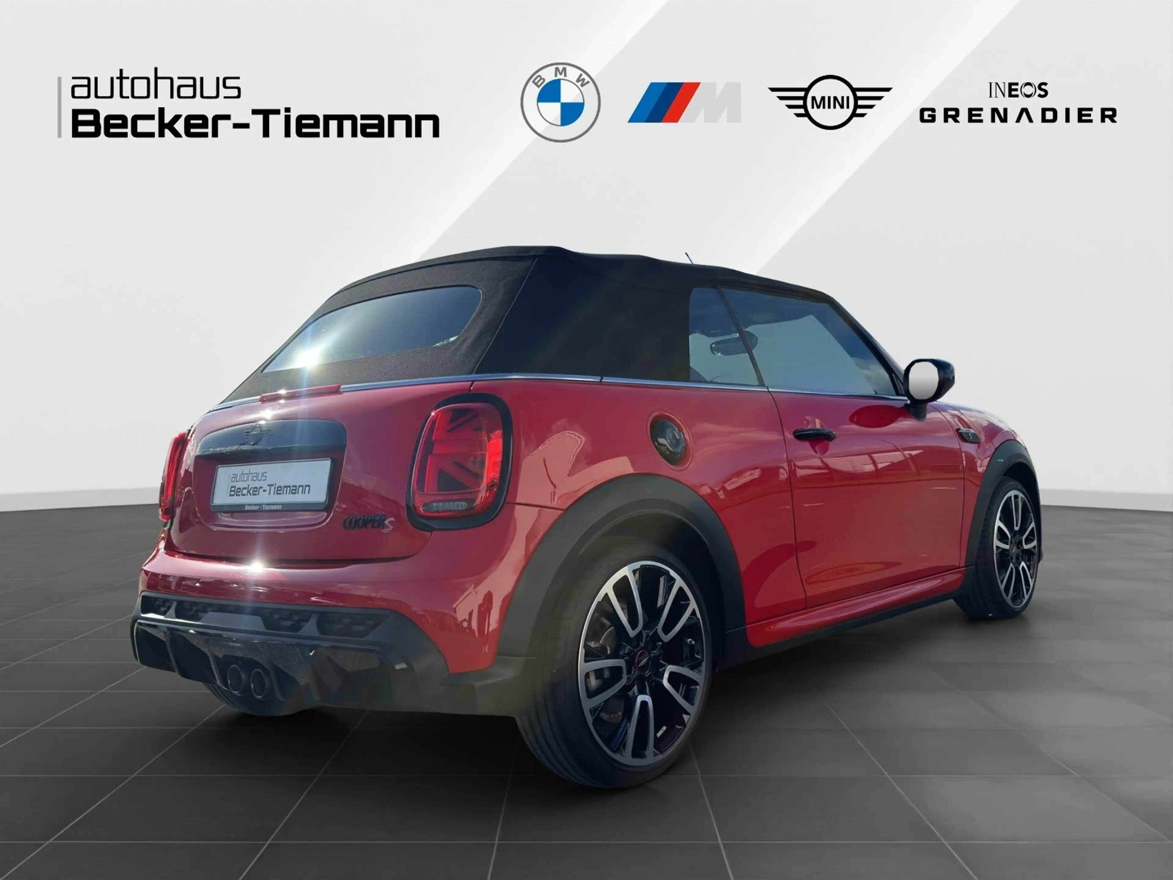 MINI Cooper S Cabrio Cooper S Cabrio Aut. JCW/Navi/CarPlay/LED/Tempomat — photo 6
