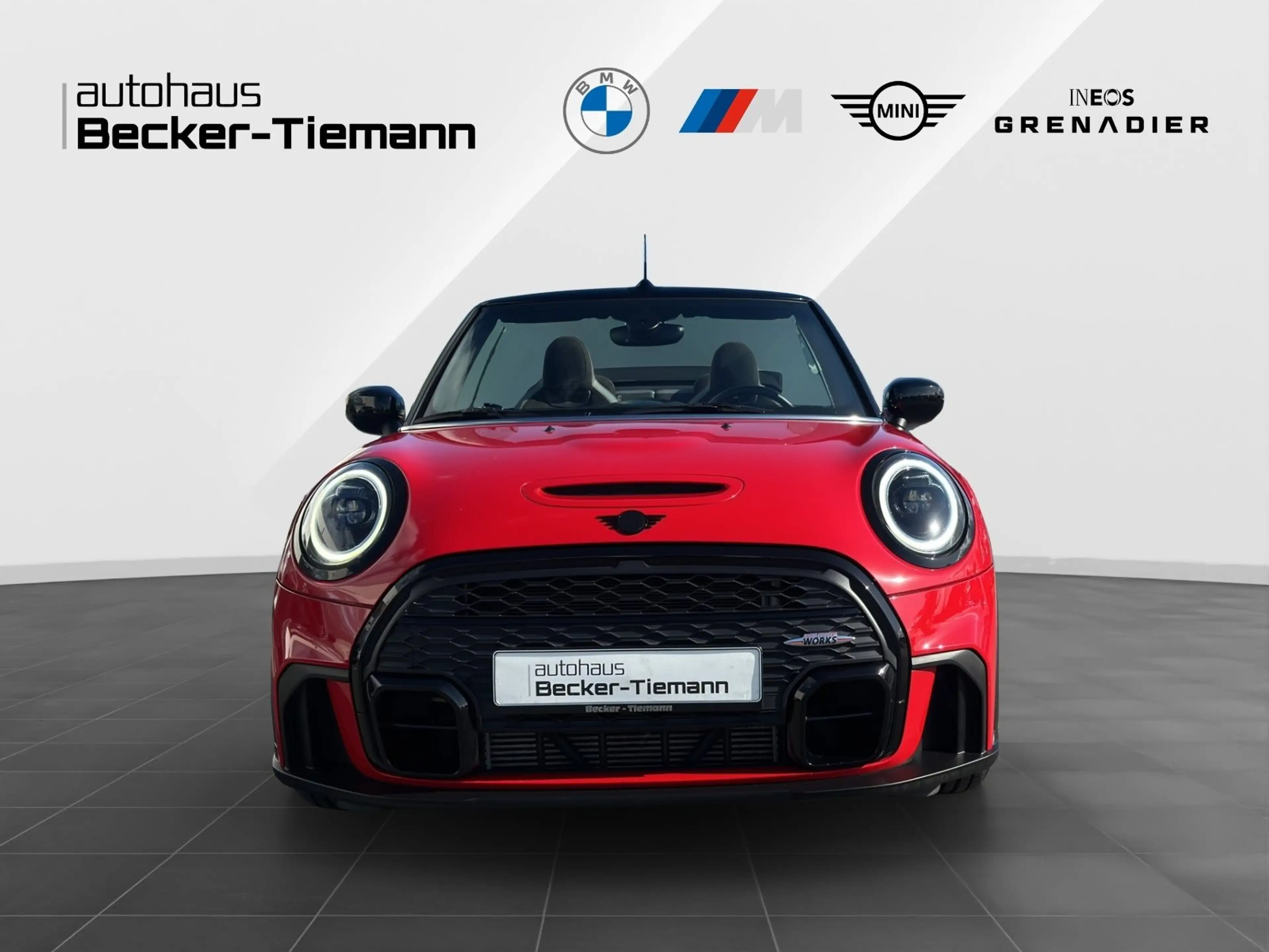 MINI Cooper S Cabrio Cooper S Cabrio Aut. JCW/Navi/CarPlay/LED/Tempomat — photo 2