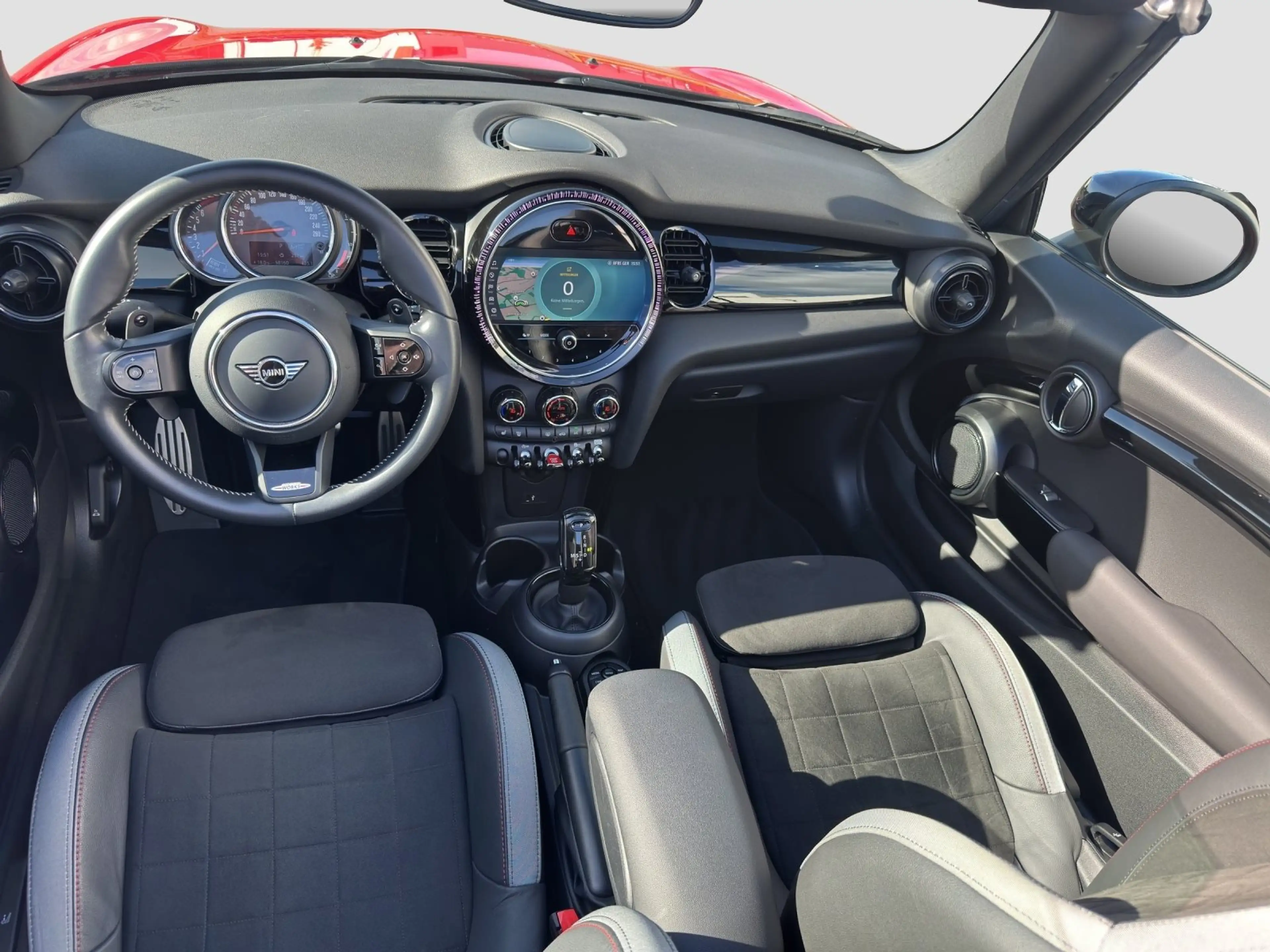 MINI Cooper S Cabrio Cooper S Cabrio Aut. JCW/Navi/CarPlay/LED/Tempomat — photo 8