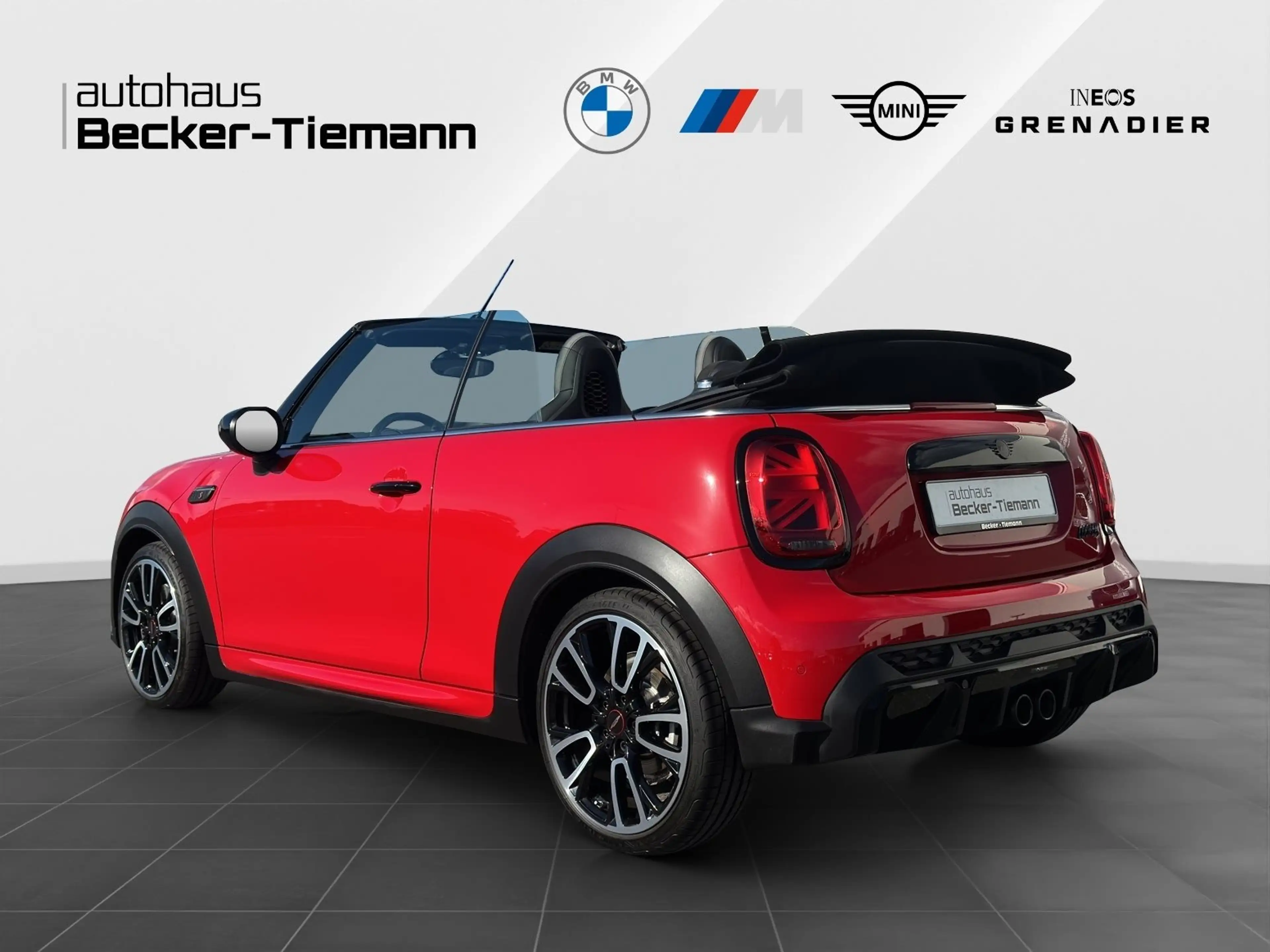 MINI Cooper S Cabrio Cooper S Cabrio Aut. JCW/Navi/CarPlay/LED/Tempomat — photo 4