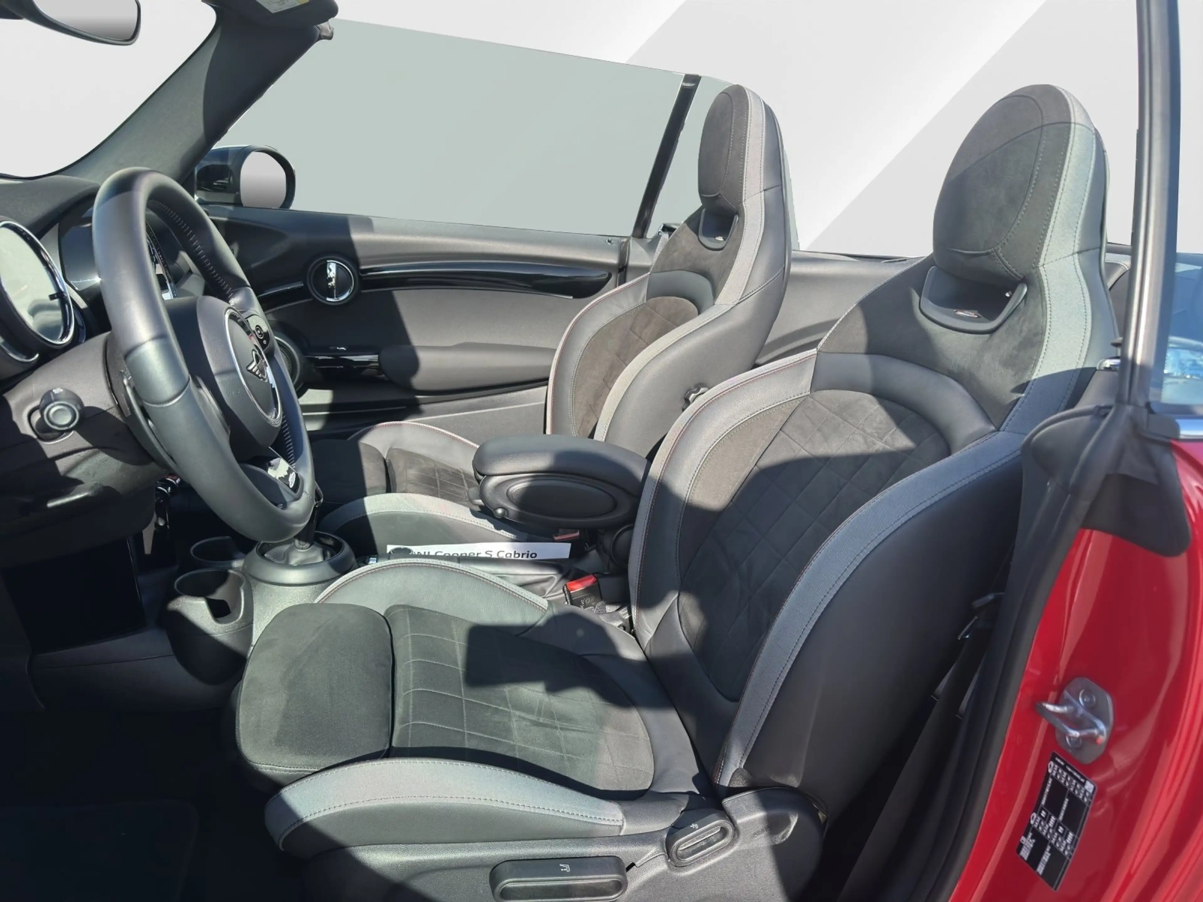 MINI Cooper S Cabrio Cooper S Cabrio Aut. JCW/Navi/CarPlay/LED/Tempomat — photo 9