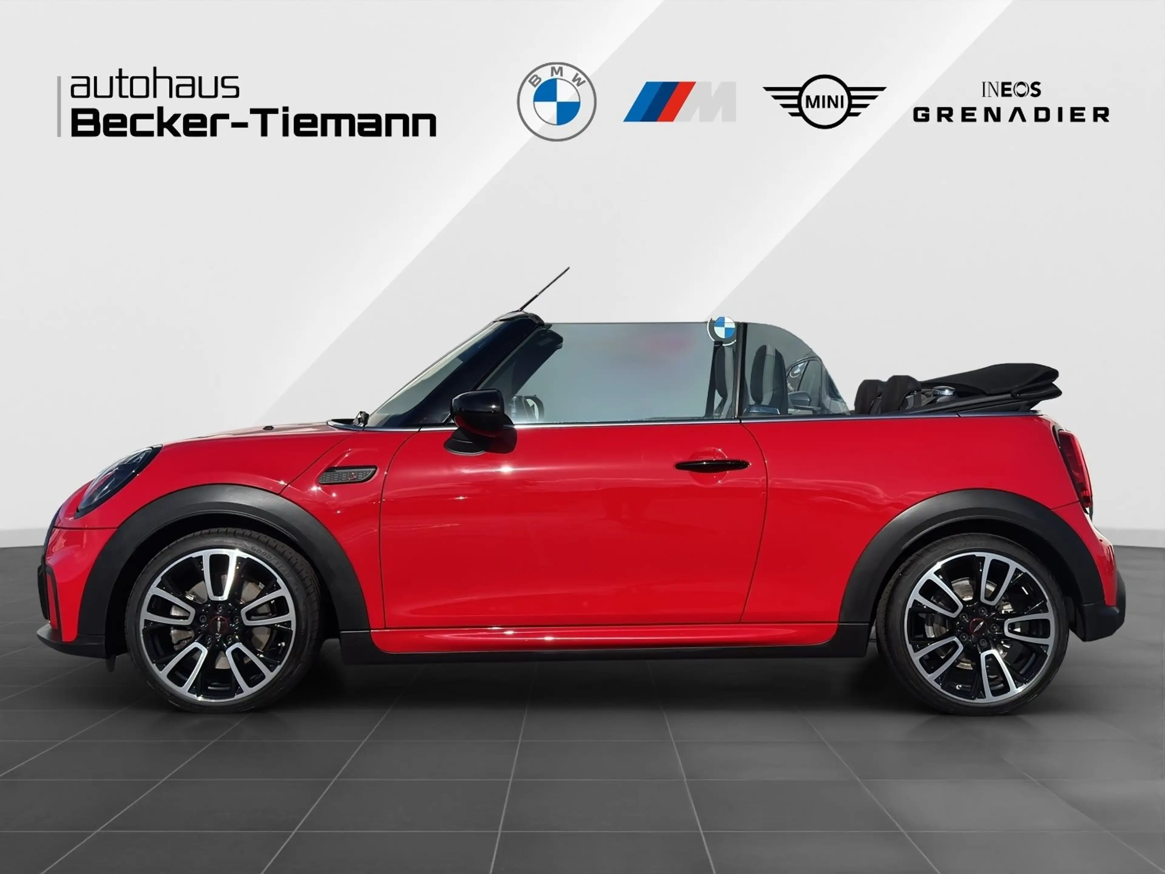 MINI Cooper S Cabrio Cooper S Cabrio Aut. JCW/Navi/CarPlay/LED/Tempomat — photo 3