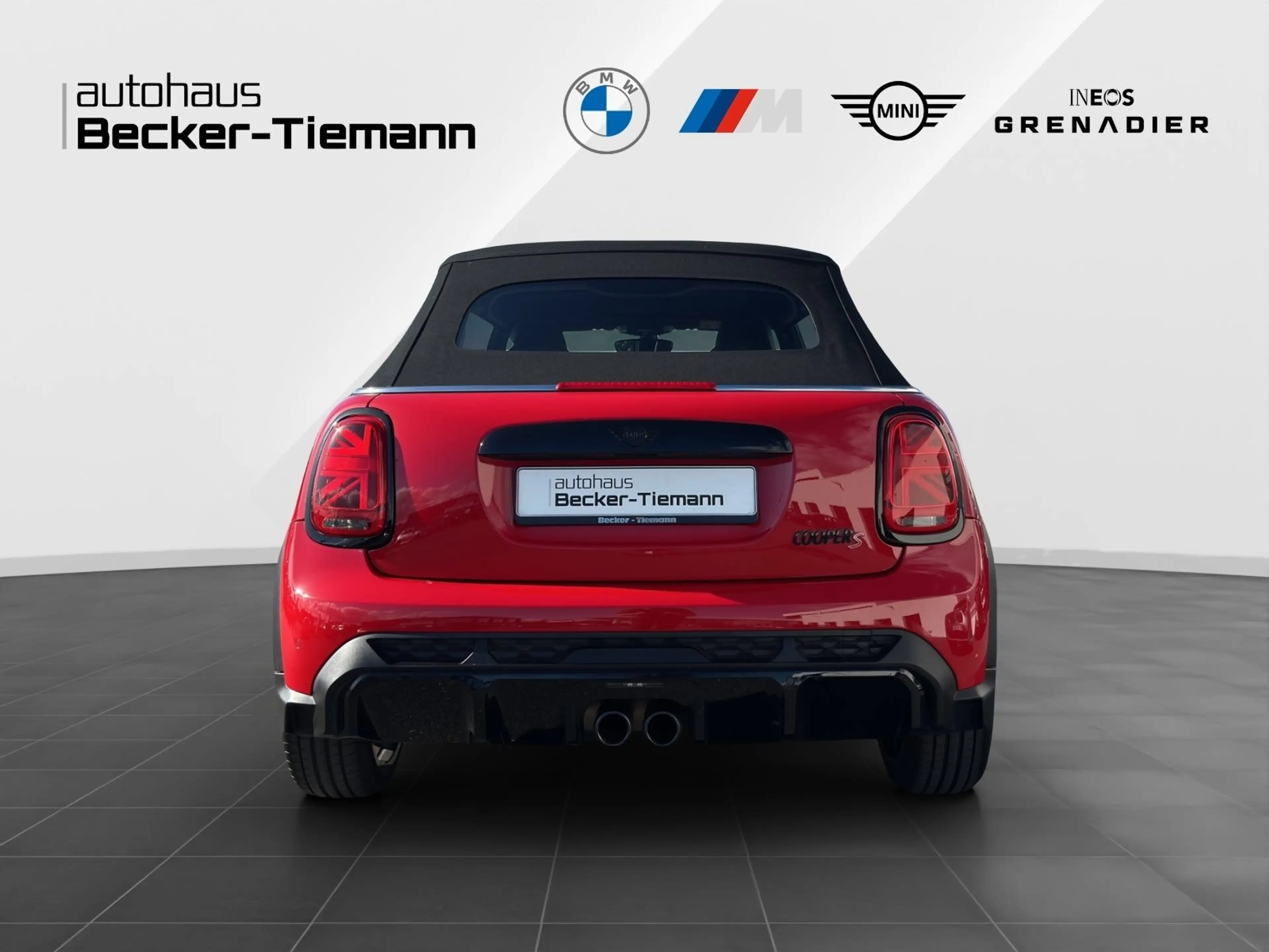MINI Cooper S Cabrio Cooper S Cabrio Aut. JCW/Navi/CarPlay/LED/Tempomat — photo 5