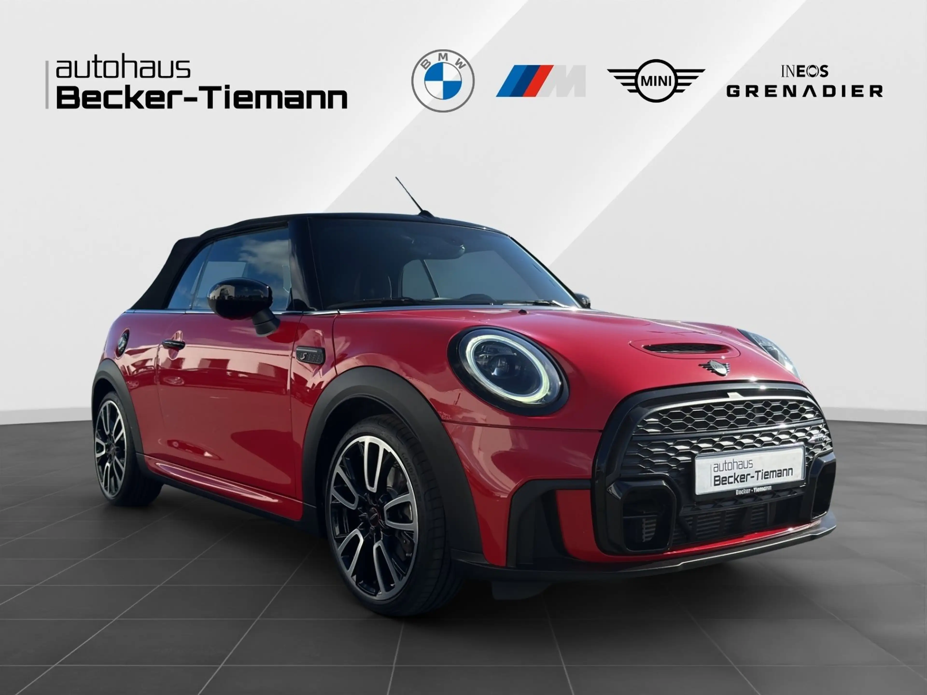 MINI Cooper S Cabrio Cooper S Cabrio Aut. JCW/Navi/CarPlay/LED/Tempomat — photo 7