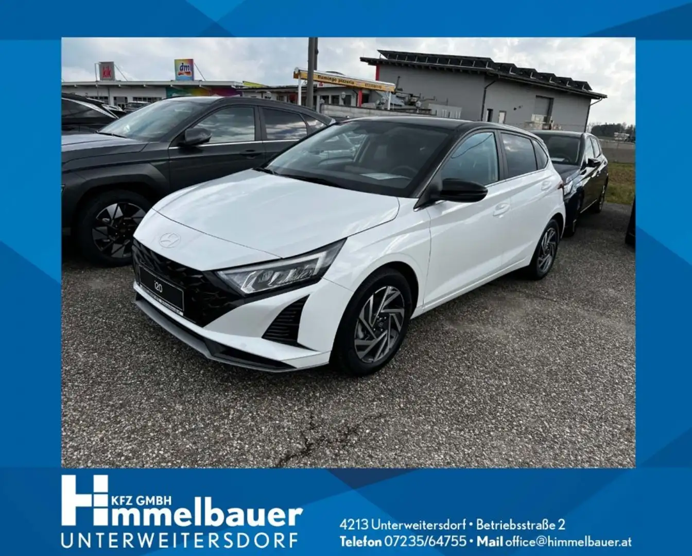 Hyundai i20 (BC3) GO Plus 1.0 T-GDI b5bu2-OO2/O7 Schwarz - 1