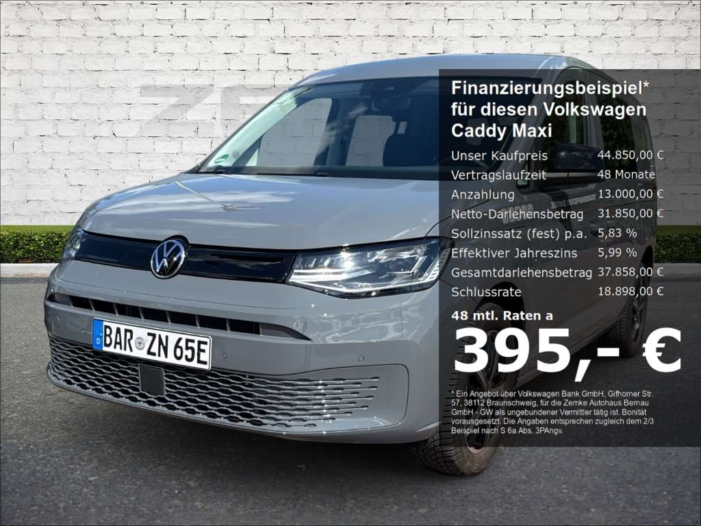 Volkswagen Caddy