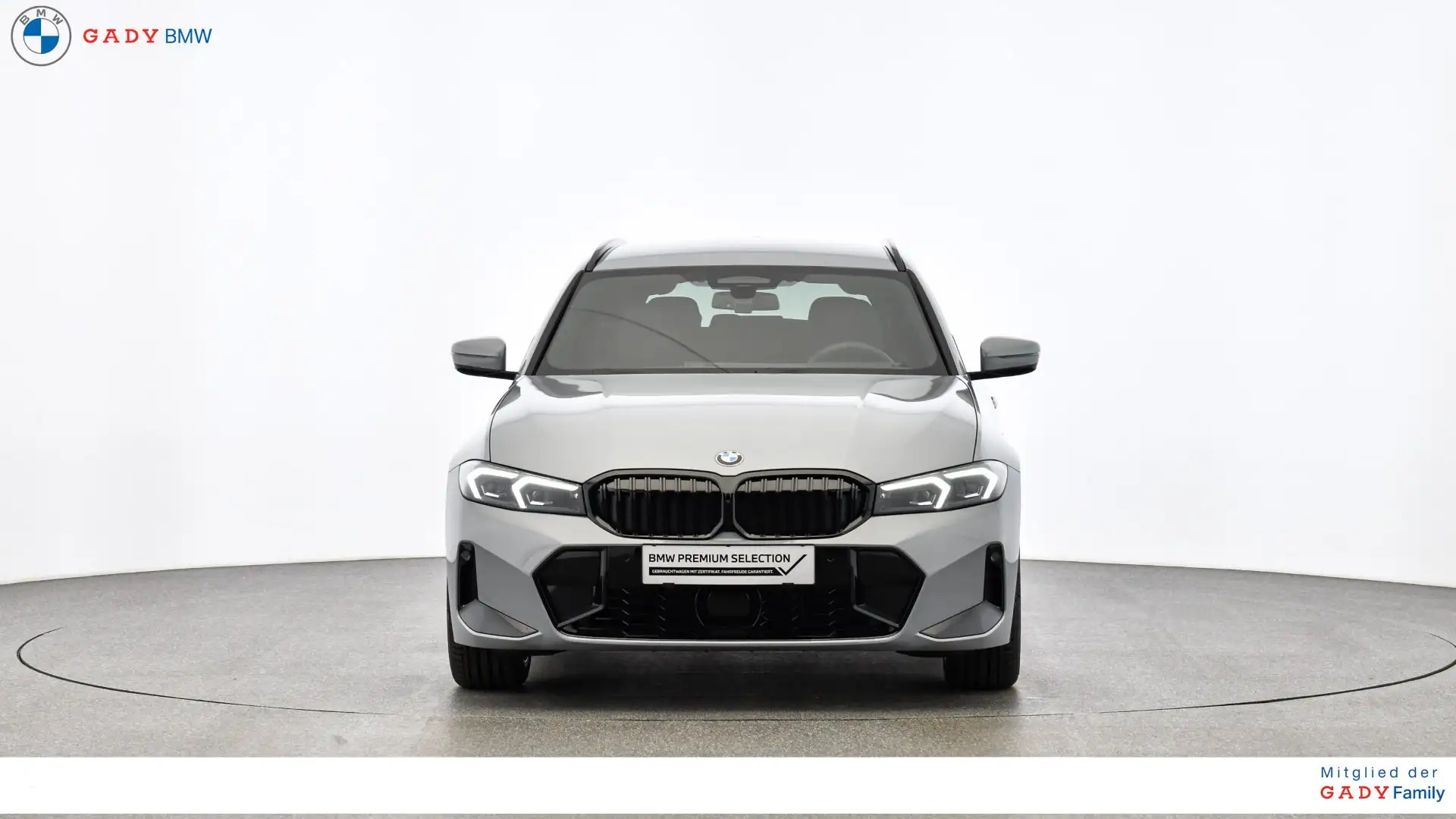BMW 320 d xDrive M-Sportpaket Pro Grau - 2