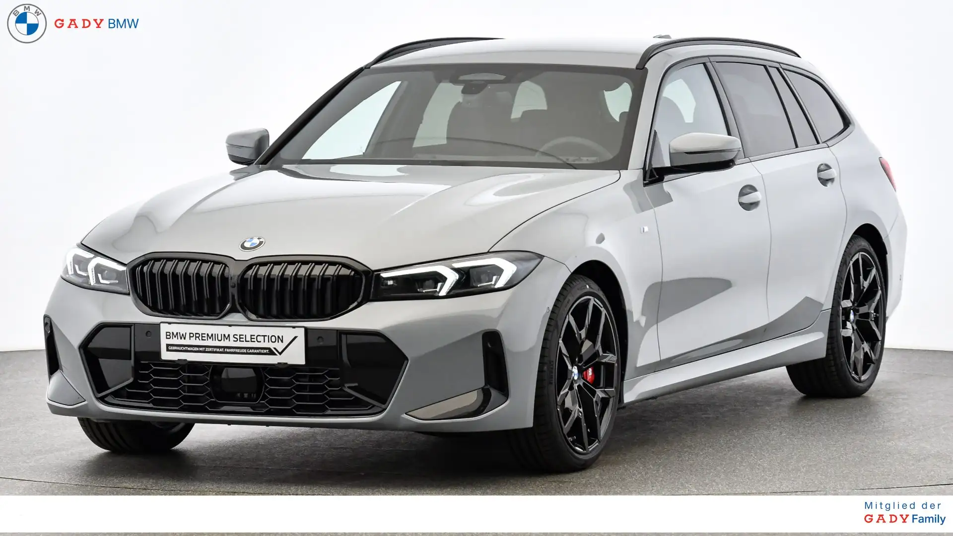 BMW 320 d xDrive M-Sportpaket Pro Grau - 1