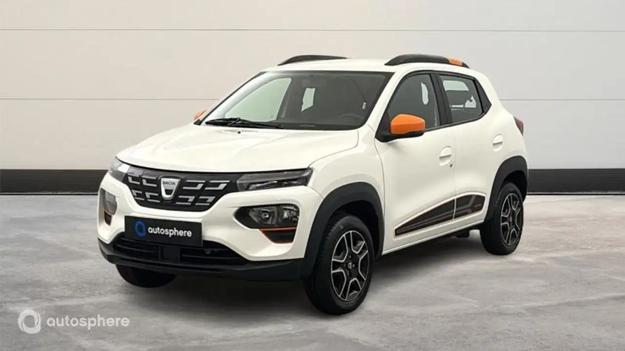 Dacia Spring 45ch Confort Plus - Achat IntÃ©gral