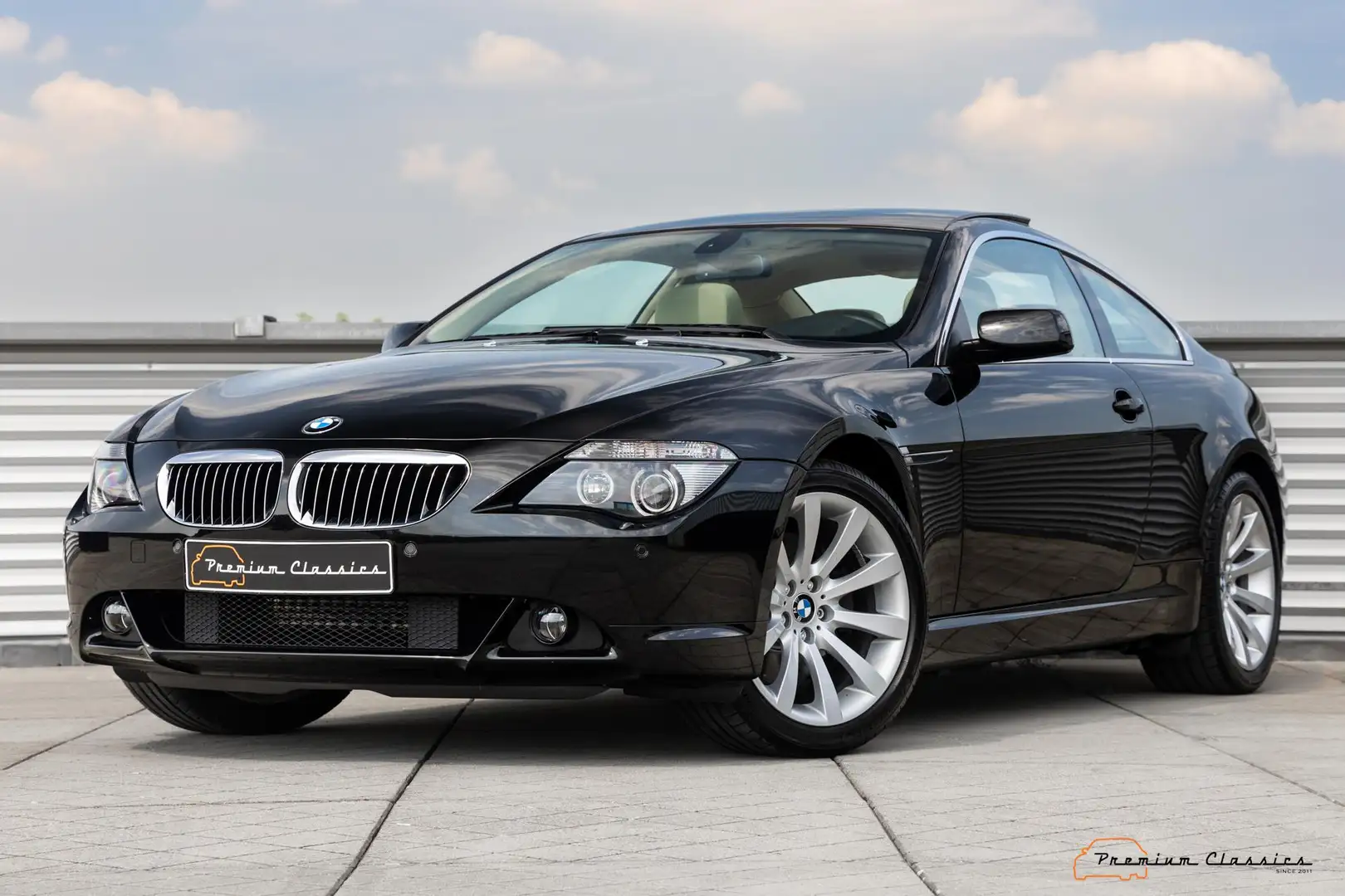BMW 650 6-serie 650i High Executive E63 | 61.000KM | Activ Zwart - 1