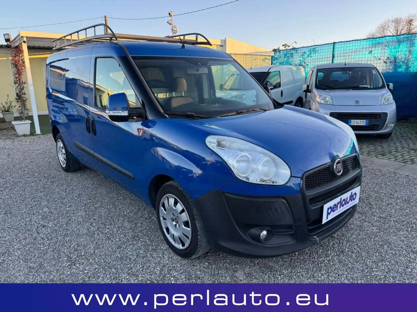 Fiat Doblo Doblò Maxi 1.6 MJT 105CV PL-TN Blu/Azzurro - 2