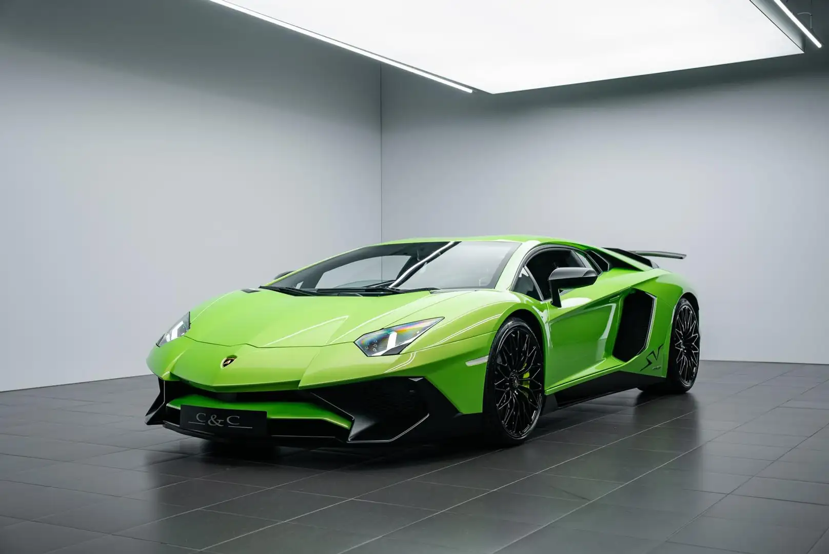 Lamborghini Aventador LP 750-4 Superveloce SV CARBON/LIFT Verde - 1